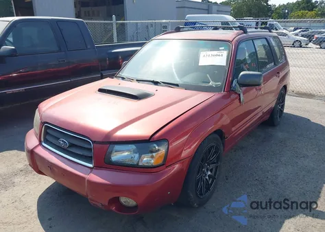 2005 Subaru Forester 2.5Xt from USA, damaged, VIN JF1SG69625H745572